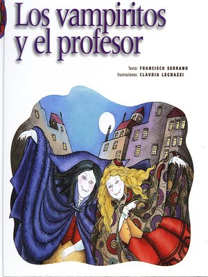 cover image of Los vampiritos y el profesor